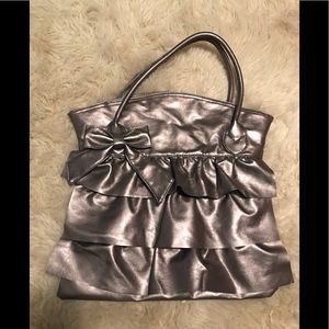 Metallic purse